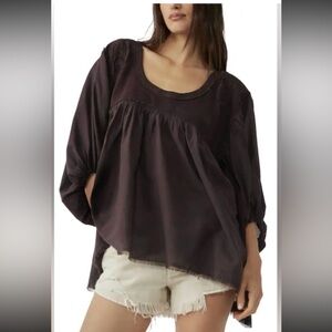 Free people Sunday tunic NWT
